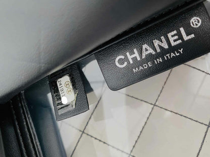 CHANEL Flap Naked Beauty Black Crossbody