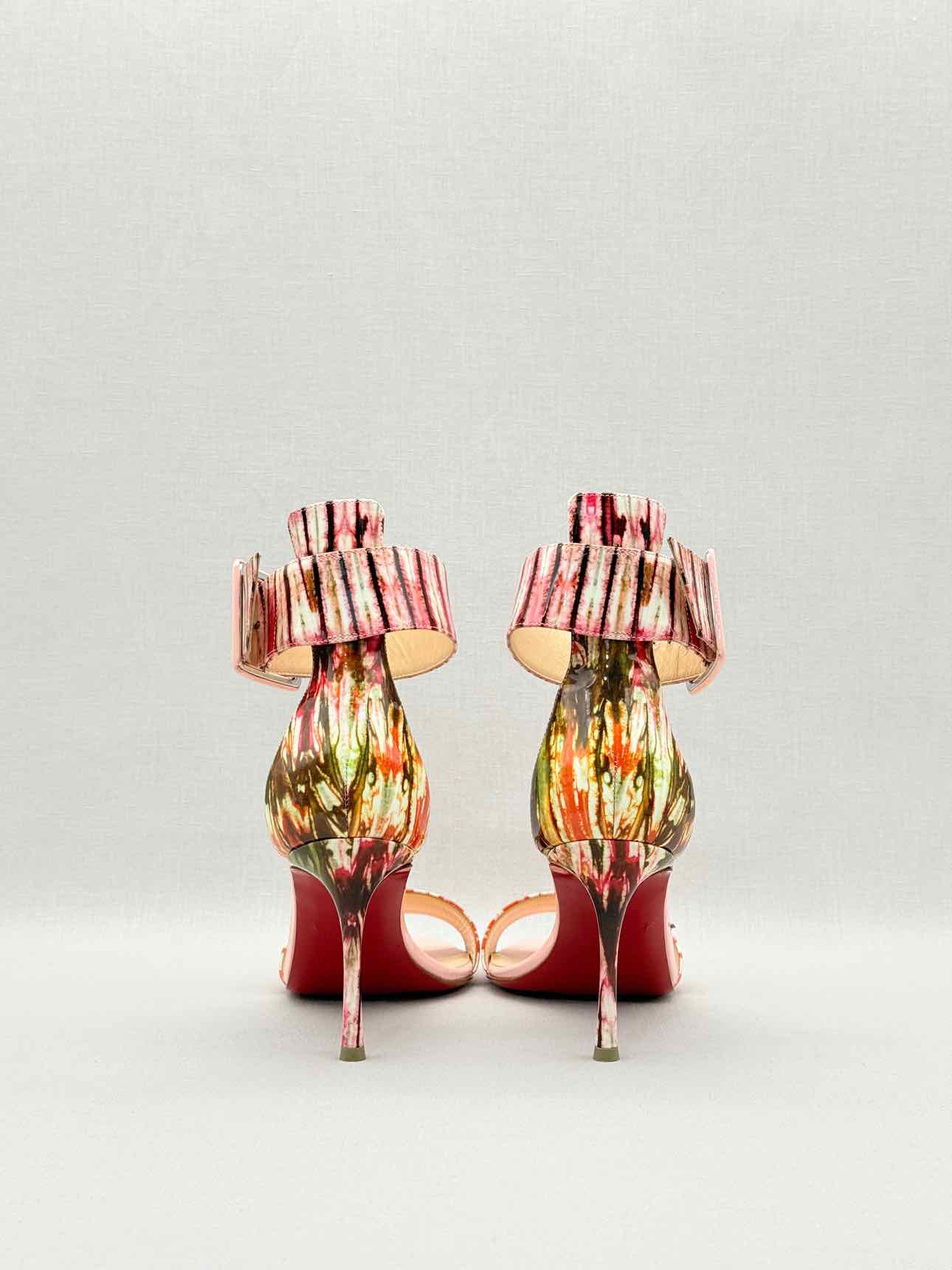 CHRISTIAN LOUBOUTIN Size EU 37 Heeled Sandals