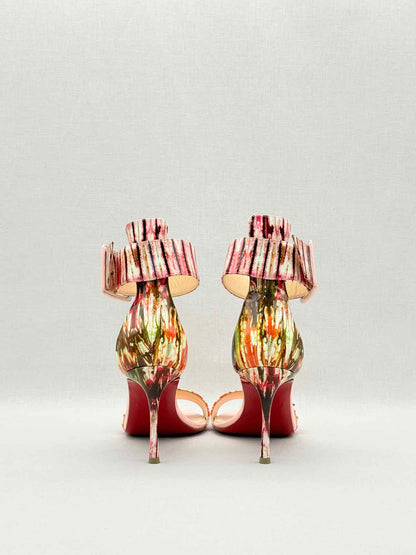 CHRISTIAN LOUBOUTIN Size EU 37 Heeled Sandals