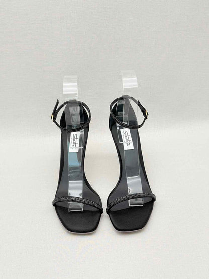 SEBASTIAN MILANO Black Size EU 39 Heeled Sandals