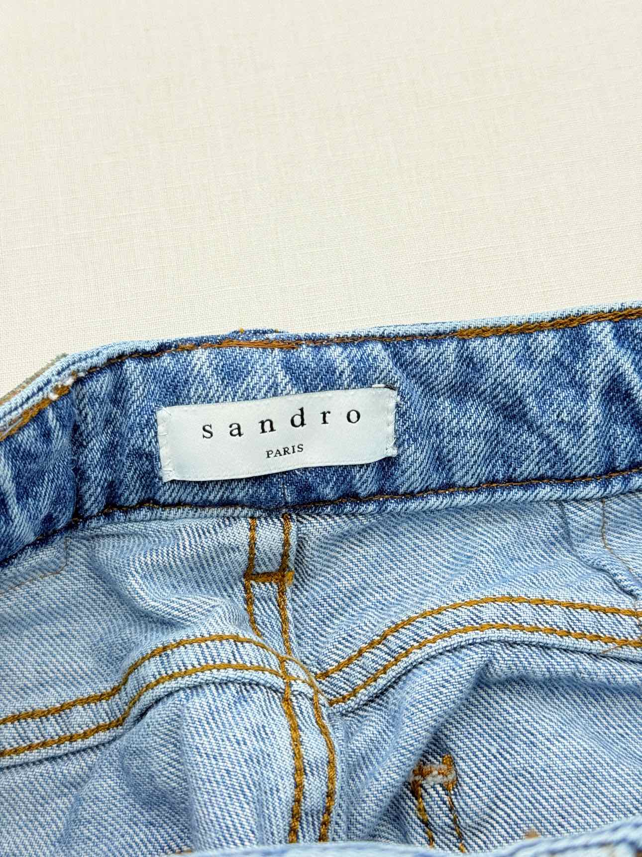 SANDRO Blue Size 28 Jeans