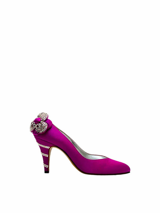 RAYNE Vintage Fuchsia Pumps