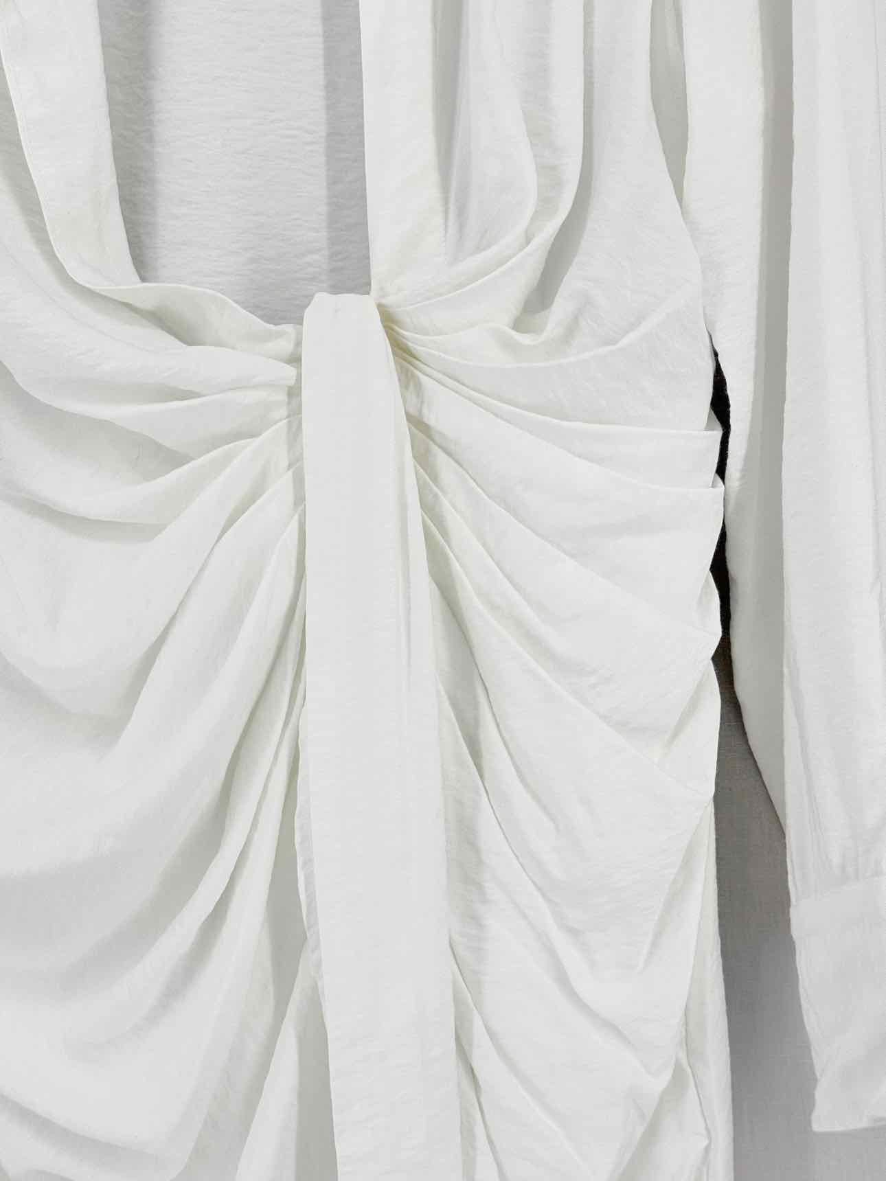 JACQUEMUS Bahia White Size US 2 Short Dress