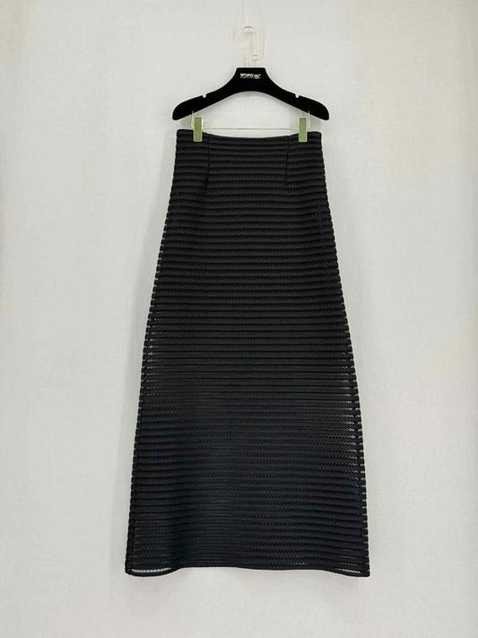 MAJE Black Size US 8 Long Skirt