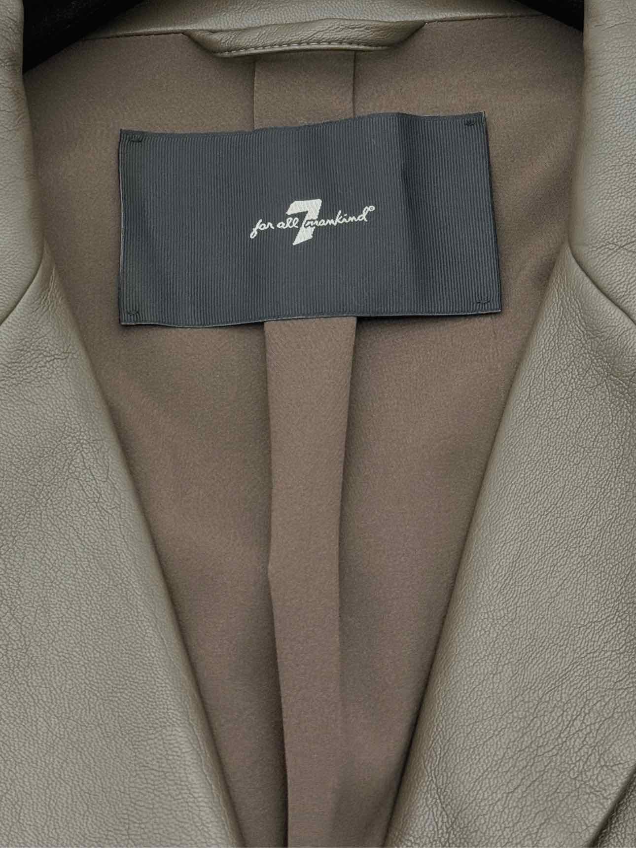 7 FOR ALL MANKIND Khaki Size Medium Outfit Set