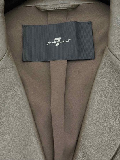 7 FOR ALL MANKIND Khaki Size Medium Outfit Set