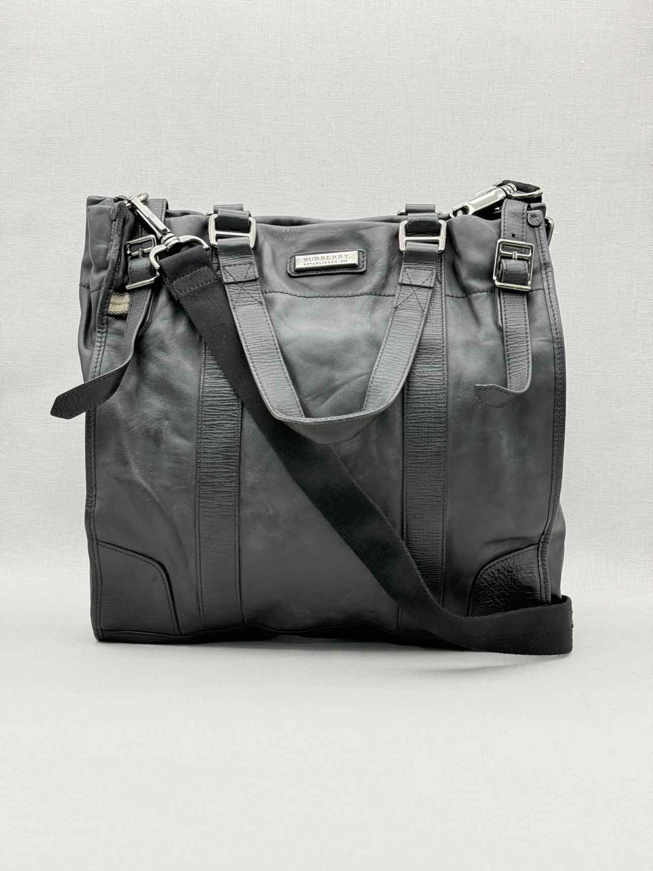 BURBERRY Black Laptop Bag