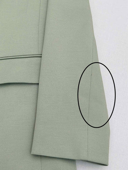 THEORY LUXE Green Size US 00 Jacket