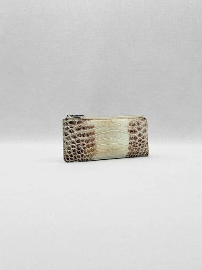 KWANPEN White & Brwon Continental Wallet