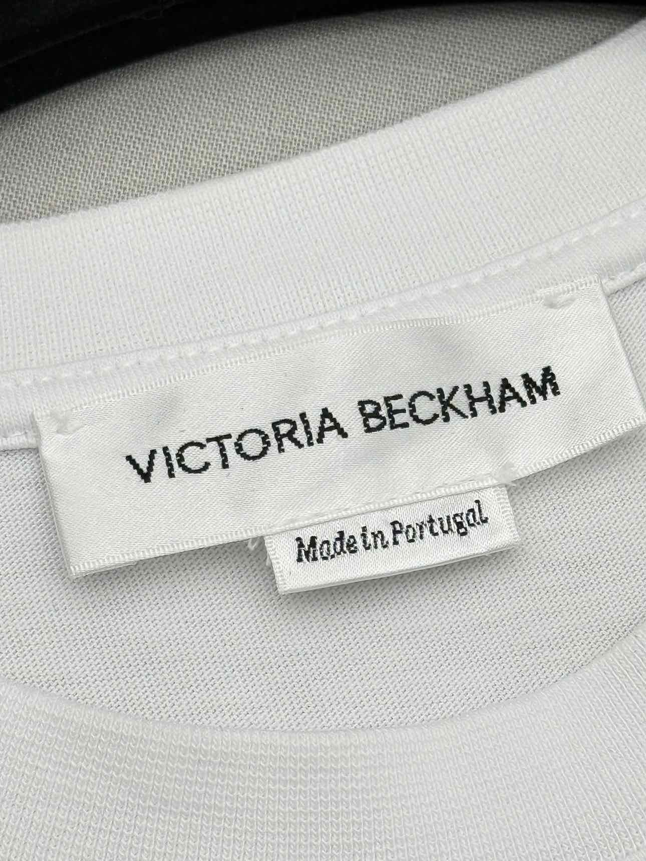 VICTORIA BECKHAM White Size Small T-shirt