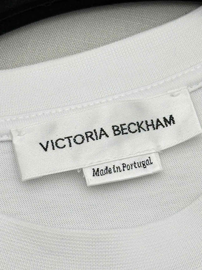 VICTORIA BECKHAM White Size Small T-shirt