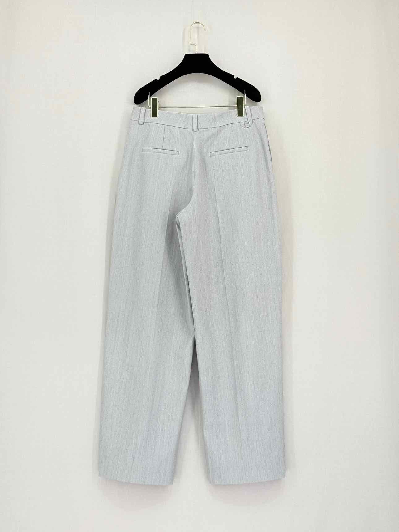 JACQUEMUS Curzio Light Grey Size US 8 Pants