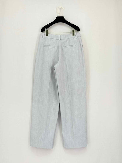 JACQUEMUS Curzio Light Grey Size US 8 Pants