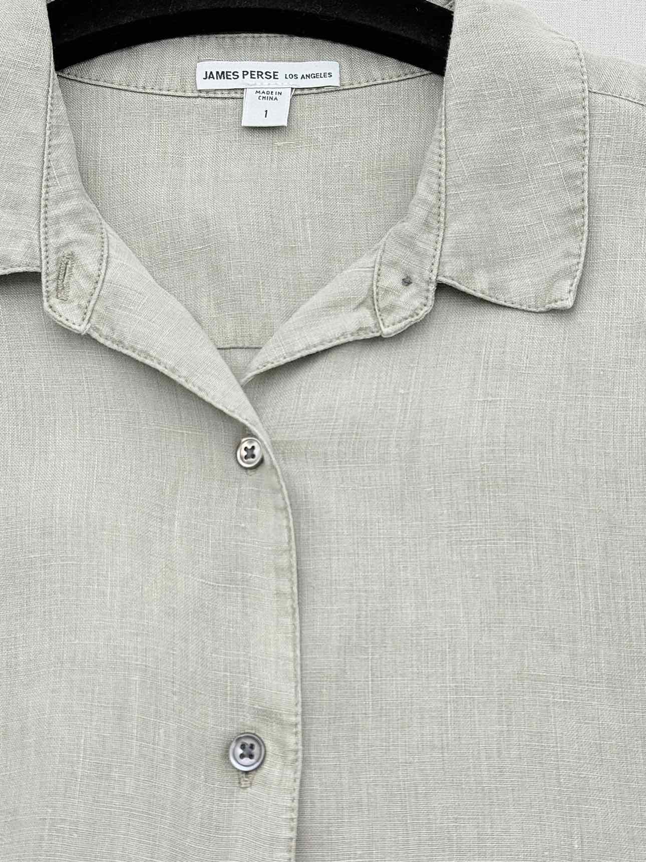 JAMES PERSE Khaki Size Small Outfit Set