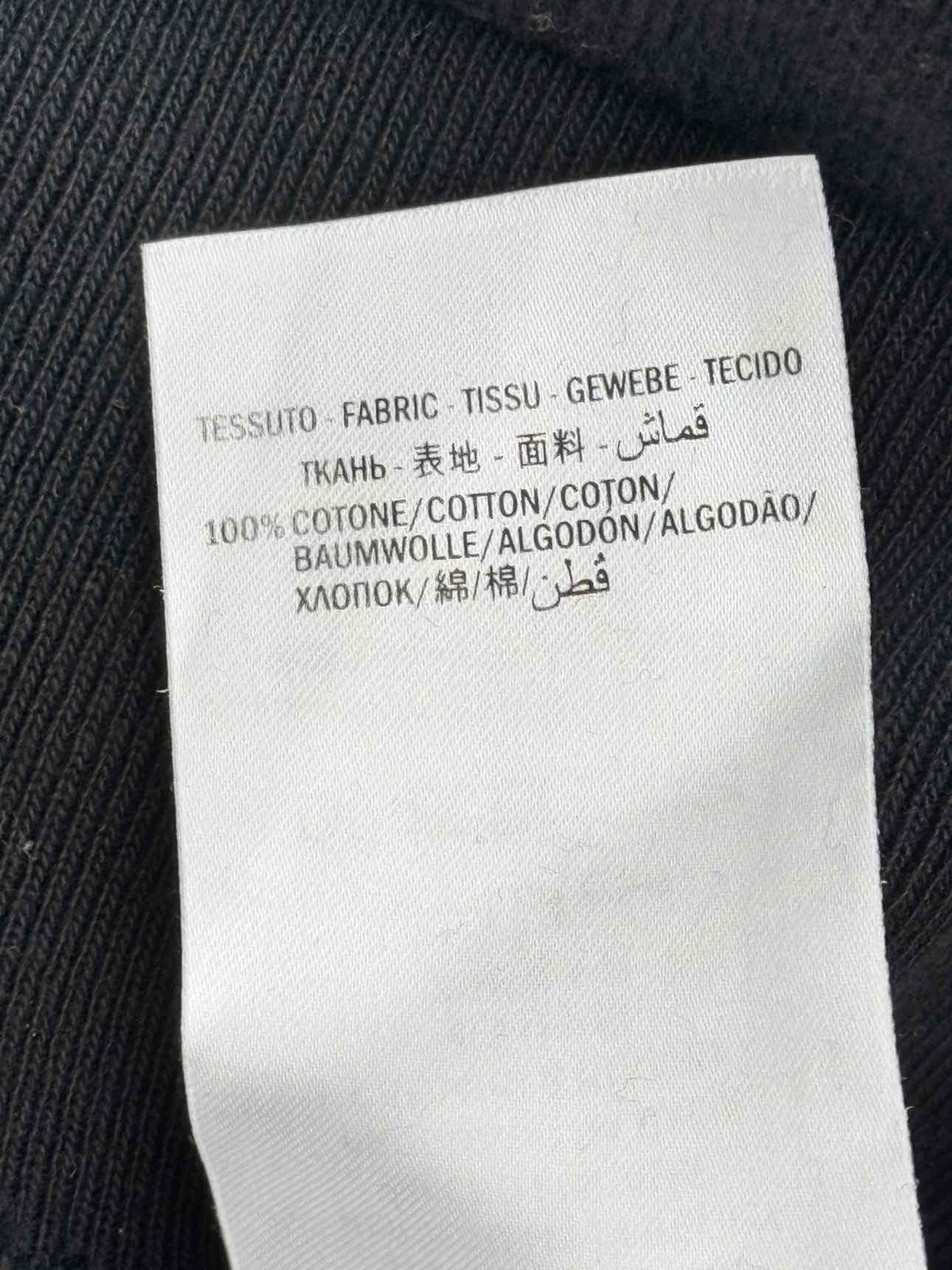 GUCCI Black Logo Size XSmall Sweatshirt