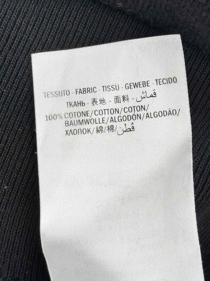 GUCCI Black Logo Size XSmall Sweatshirt
