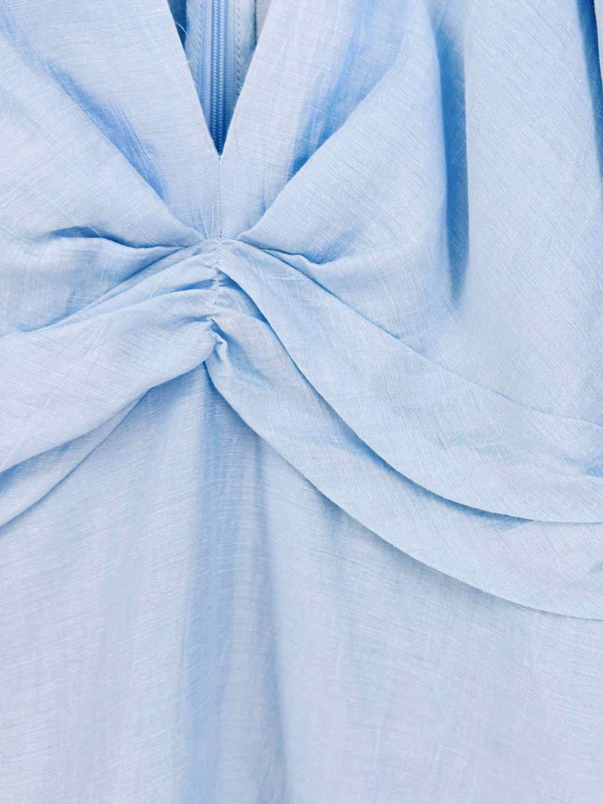 SANDRO Blue Size US 4 Short Dress