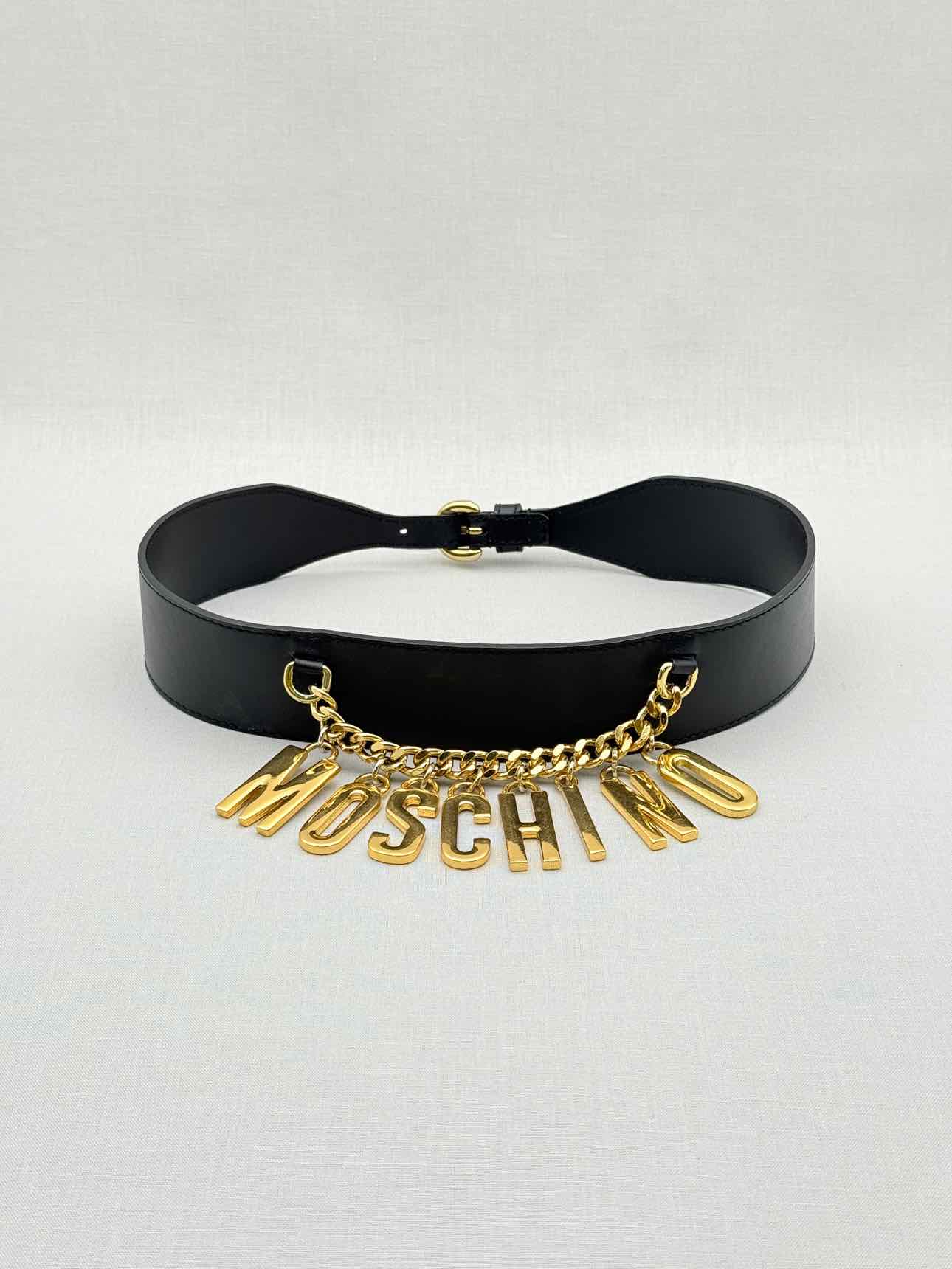 MOSCHINO Black Belt