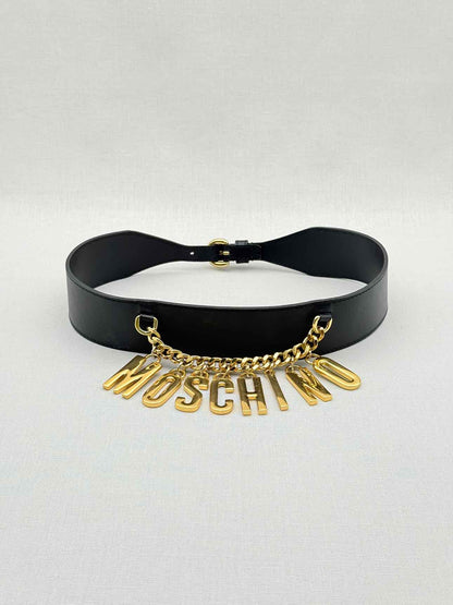 MOSCHINO Black Belt