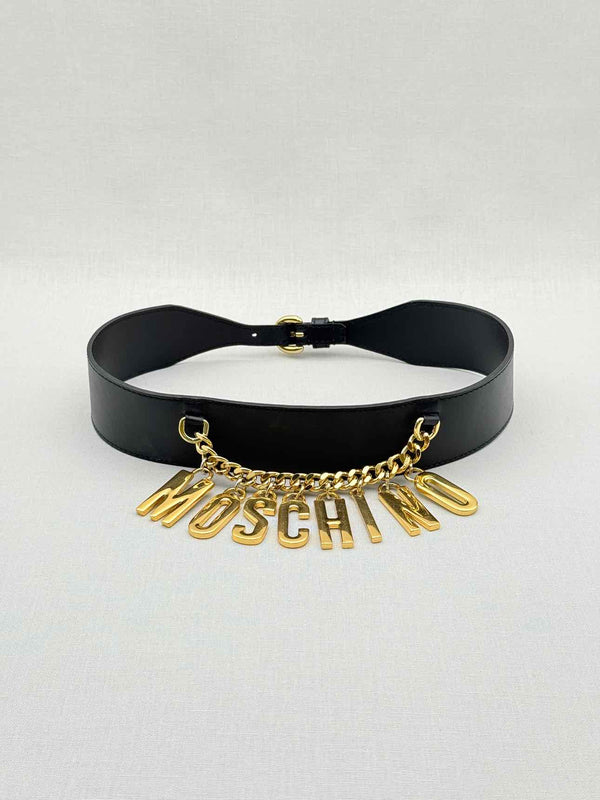 MOSCHINO Black Belt