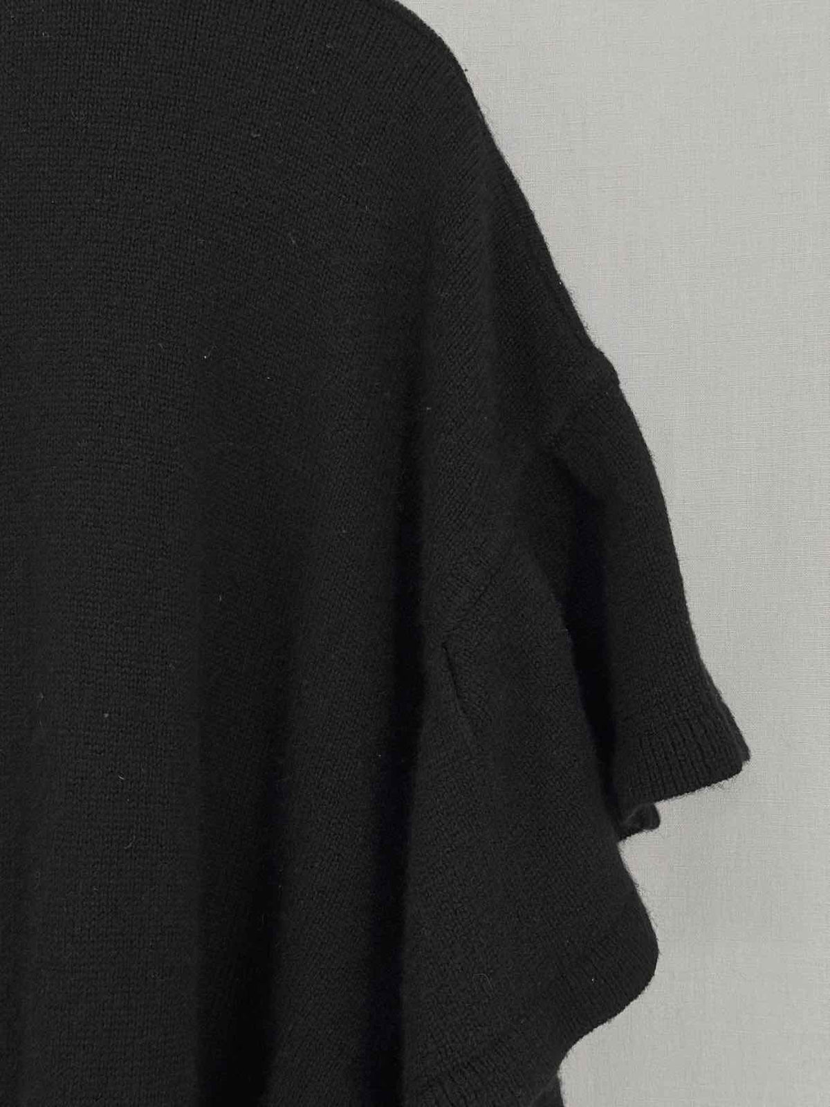 PAUL & JOE Black Size US 2 Knee Length Dress