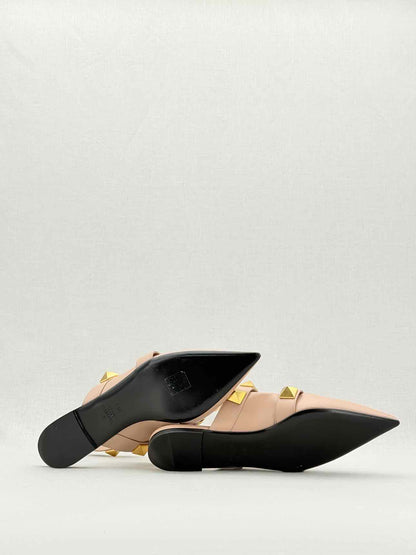 VALENTINO GARAVANI Beige Size EU 39.5 Flats