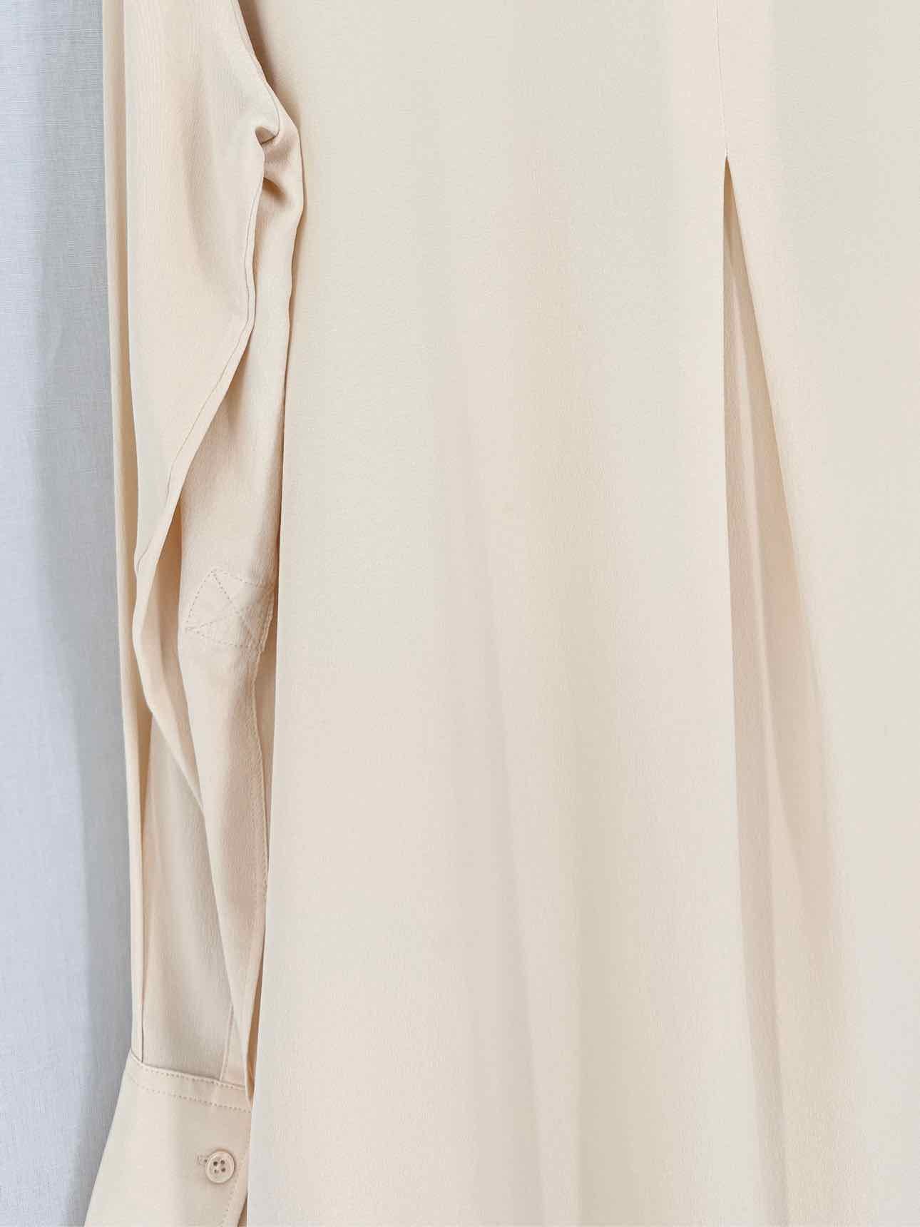 JOSEPH Carla Cream Size US 6 Blouse