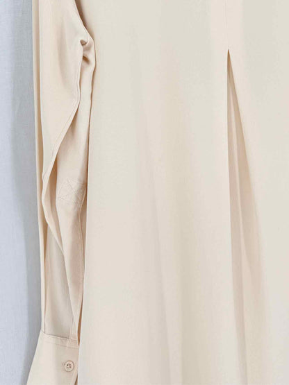JOSEPH Carla Cream Size US 6 Blouse
