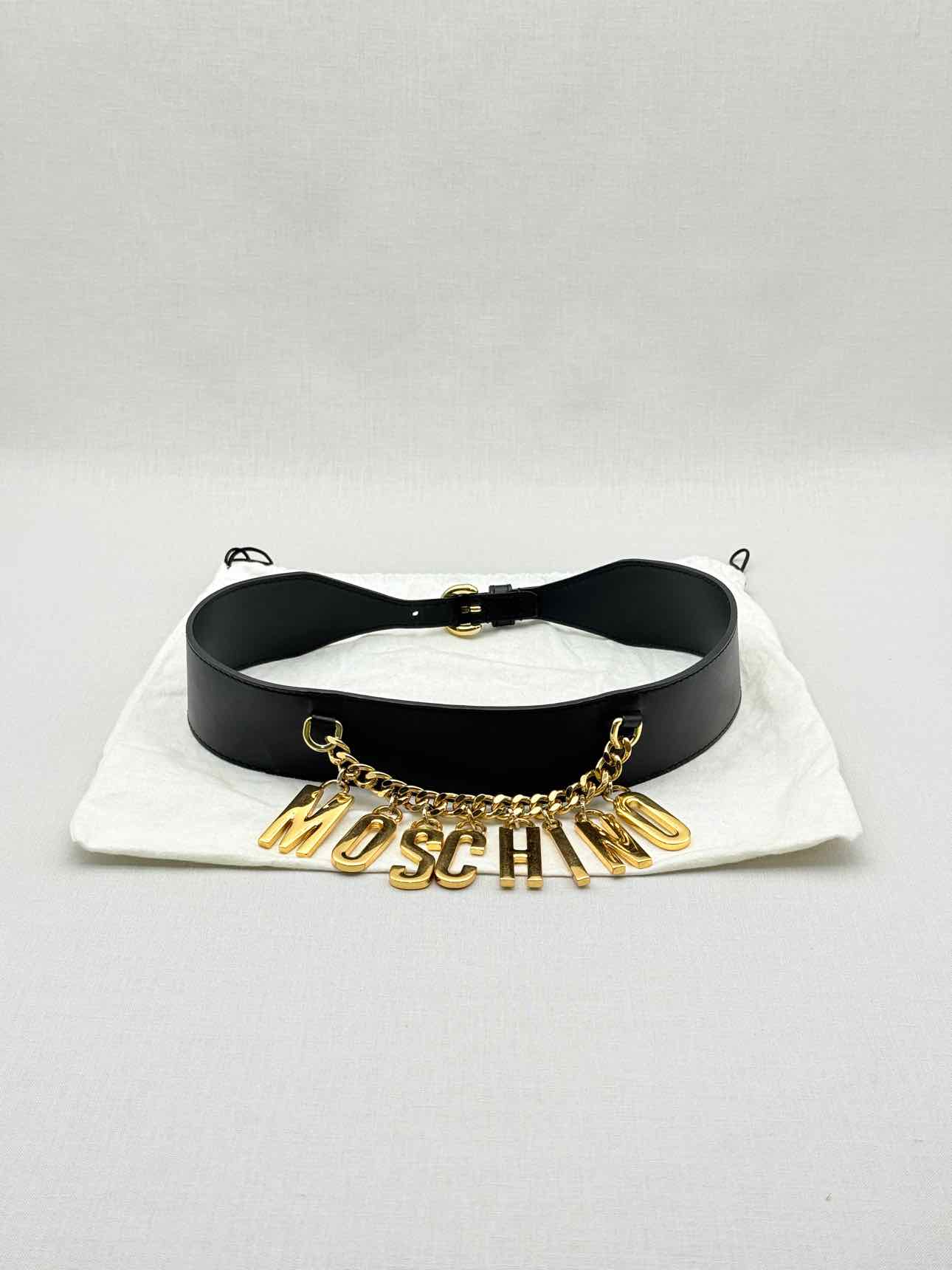 MOSCHINO Black Belt