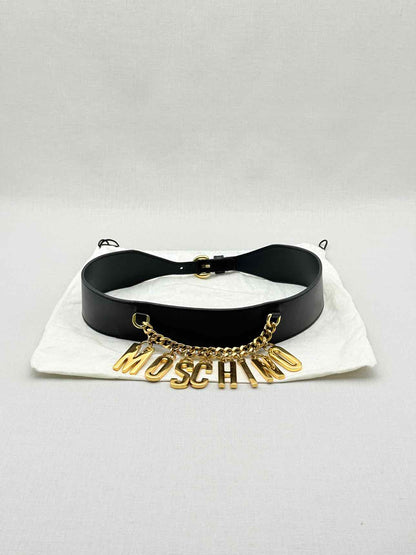 MOSCHINO Black Belt