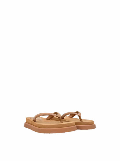 GIANVITO ROSSI Old Rose Flip flops 35