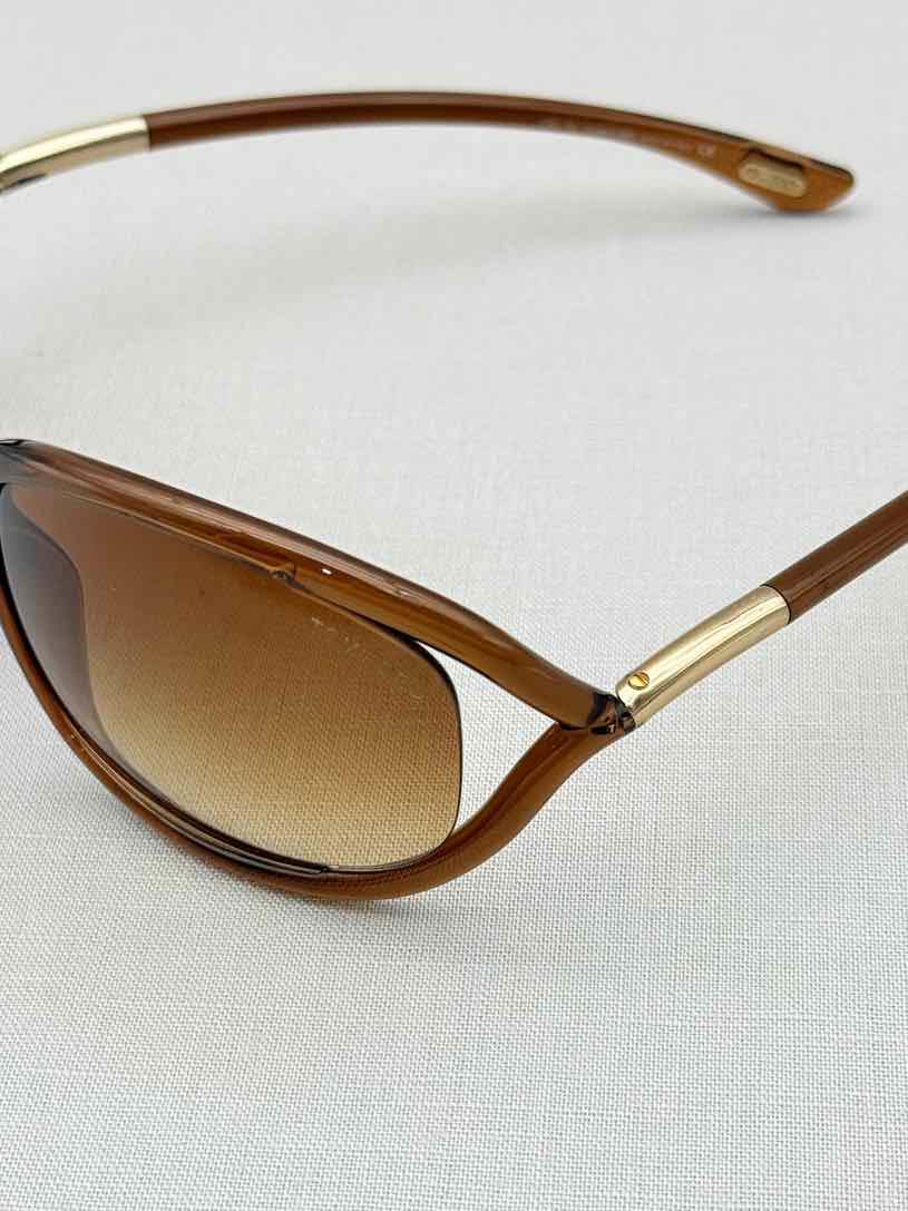 TOM FORD Brown Sunglasses