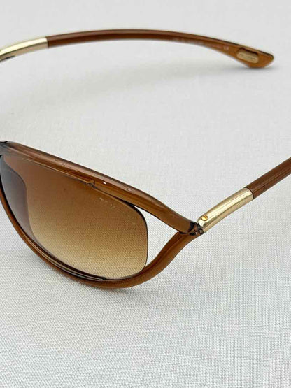 TOM FORD Brown Sunglasses