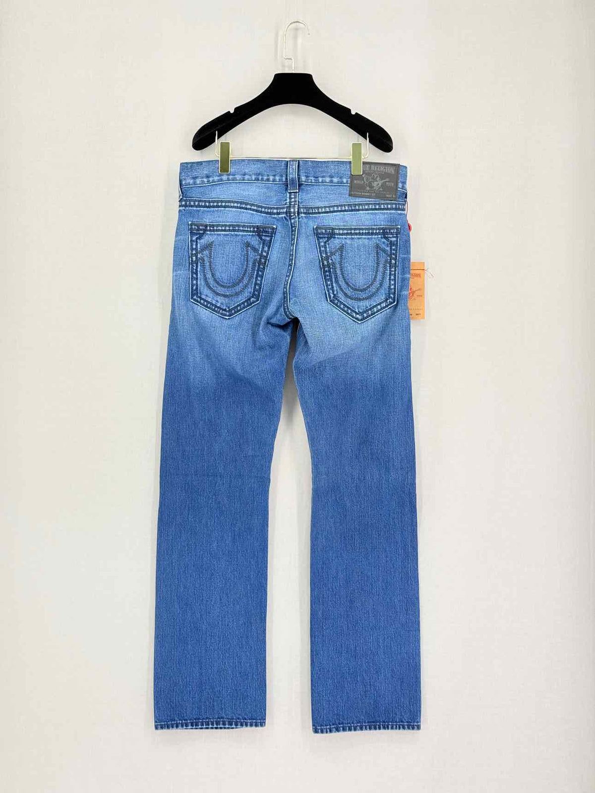 TRUE RELIGION Bobby Blue Size 32 Jeans