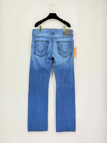 TRUE RELIGION Bobby Blue Size 32 Jeans