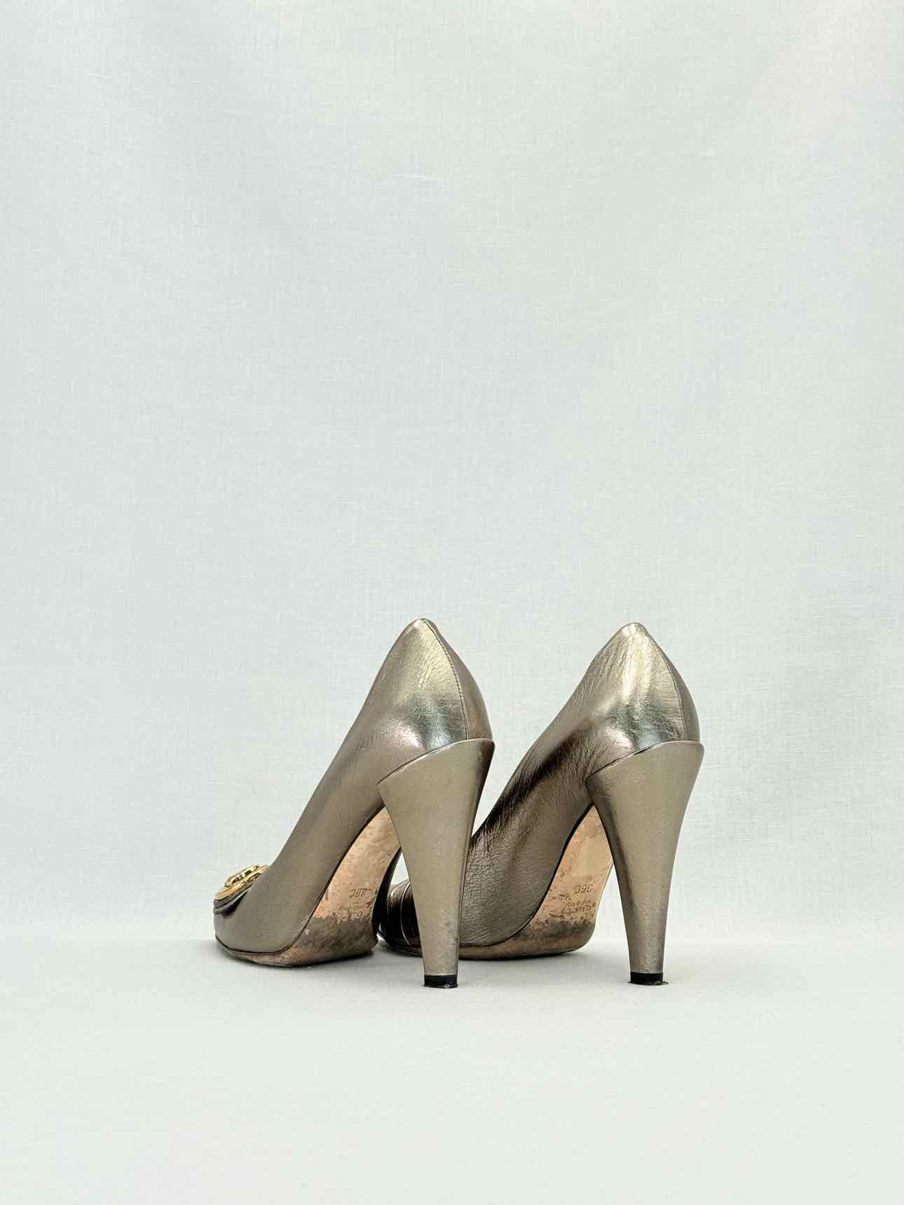 GUCCI Hysteria Bronze Size EU 36 Pumps