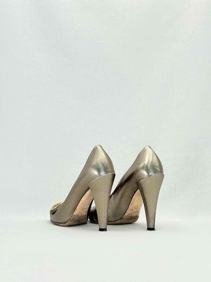 GUCCI Hysteria Bronze Size EU 36 Pumps