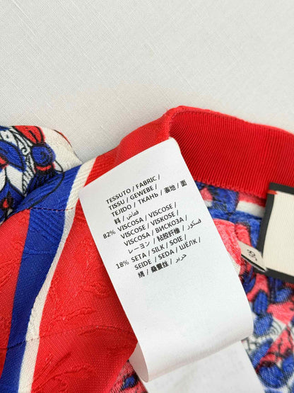 GUCCI Red Multicolor Size US 4/2 Outfit Set