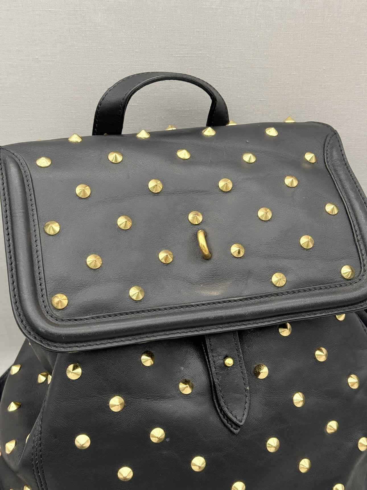 ALEXANDER MCQUEEN Black Backpack