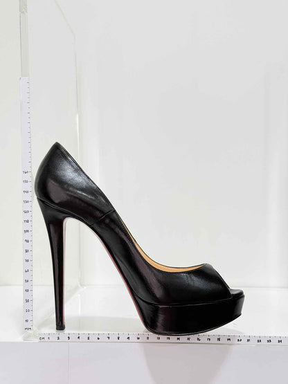 CHRISTIAN LOUBOUTIN Lady Black Size EU 39.5 Pumps