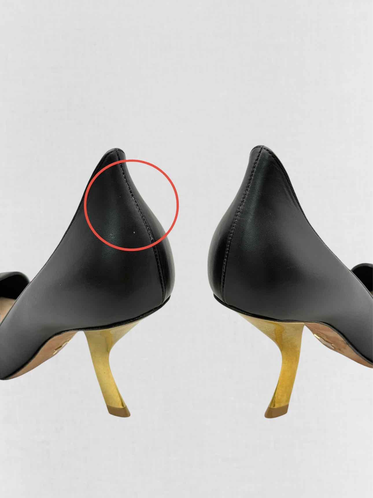 CHRISTIAN DIOR D-Sculpture Black Size EU 35.5 Pumps