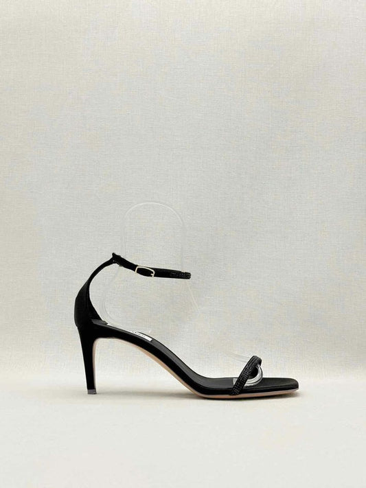 SEBASTIAN MILANO Black Size EU 39 Heeled Sandals