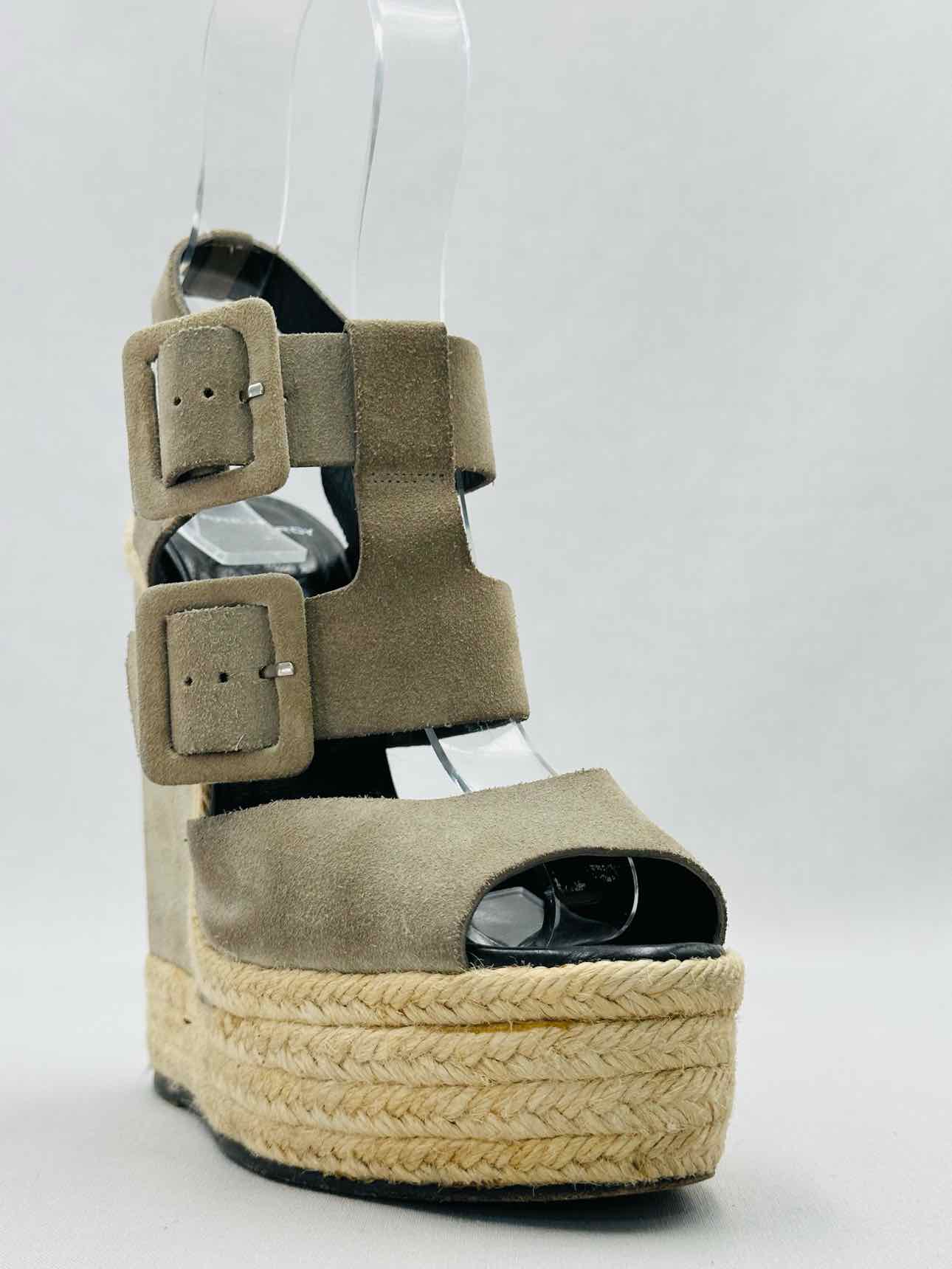 PIERRE HARDY Espadrille Grey Size EU 39 Wedges