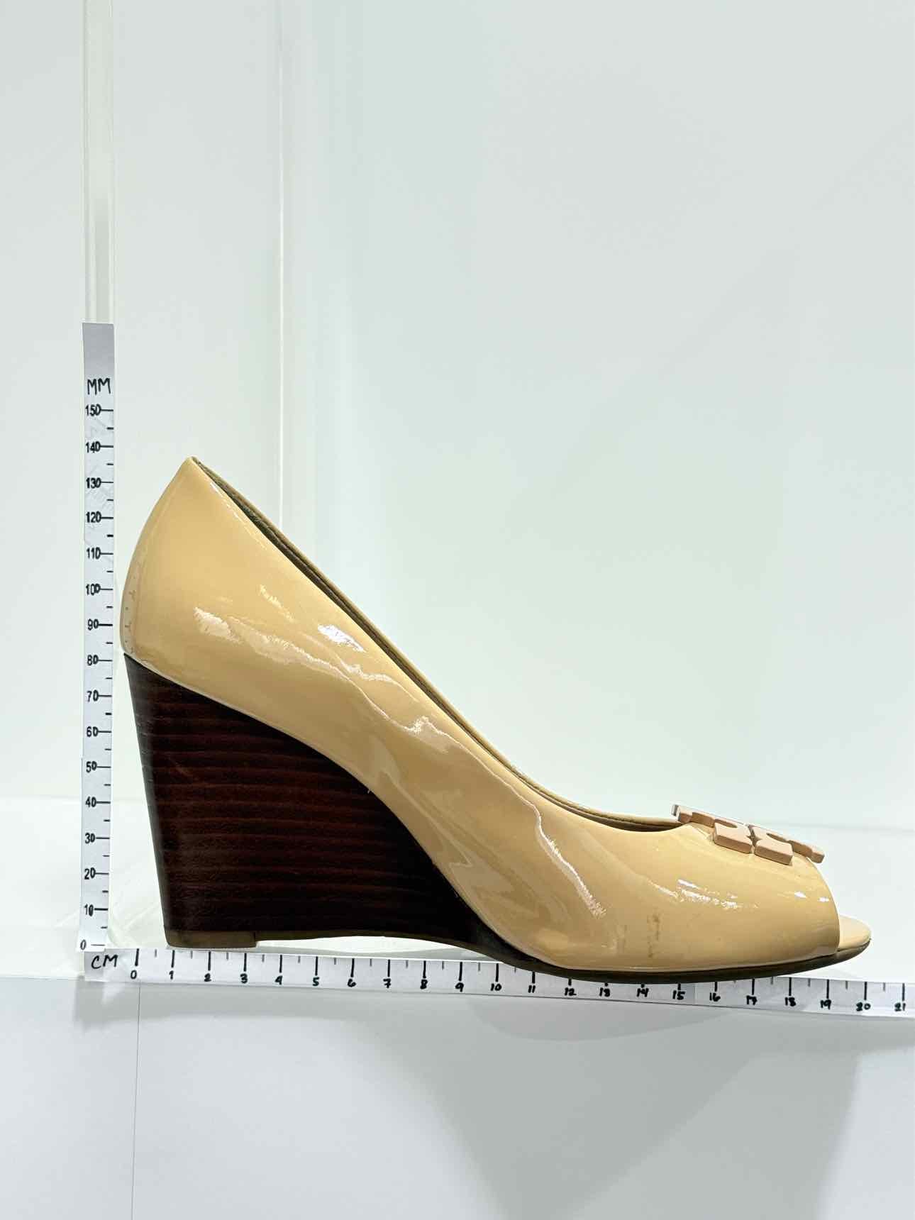 TORY BURCH Beige Size EU 36 Wedges