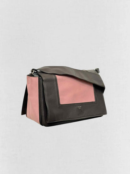 CELINE Grey & Pink Crossbody
