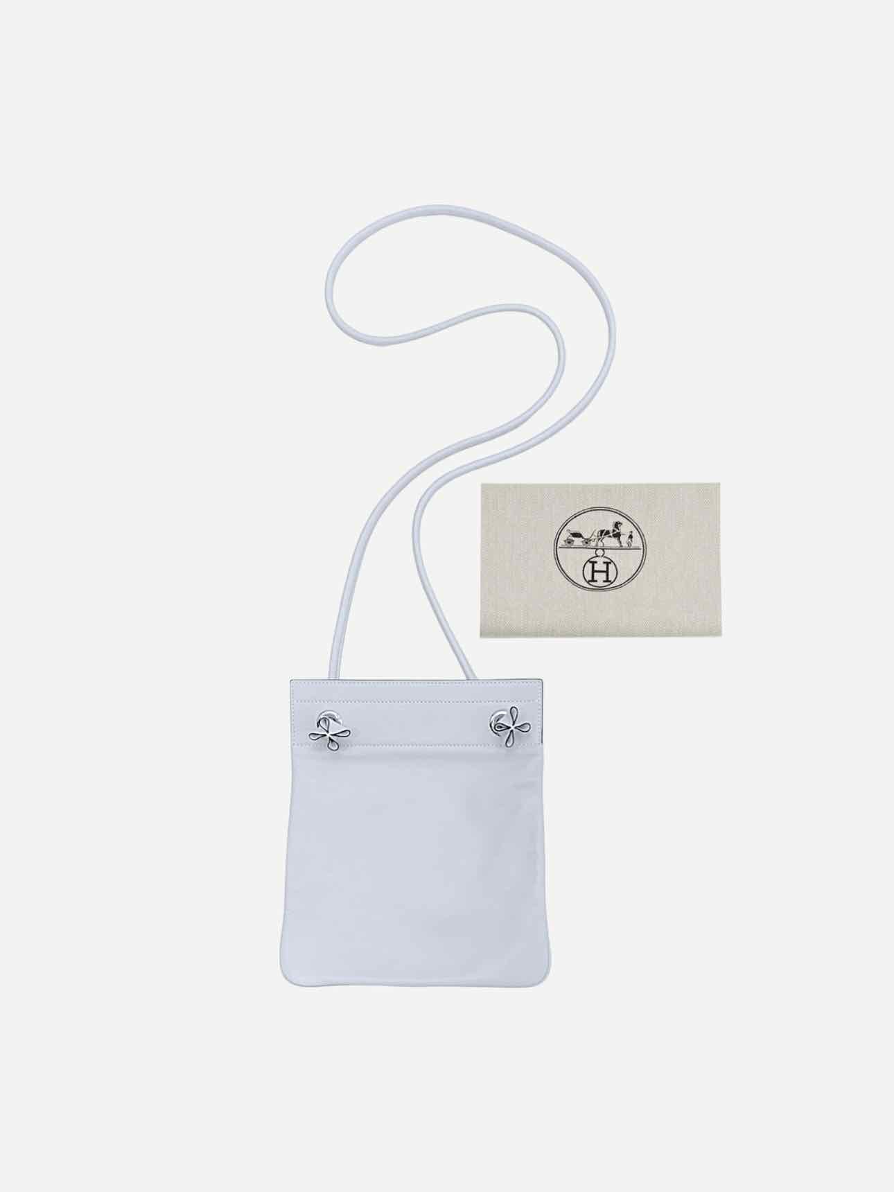 HERMES Aline Pale Blue Crossbody