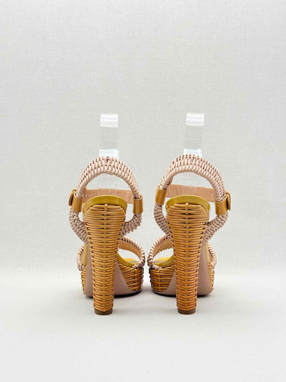 DOLCE & GABBANA Size EU 39 Platform Sandals