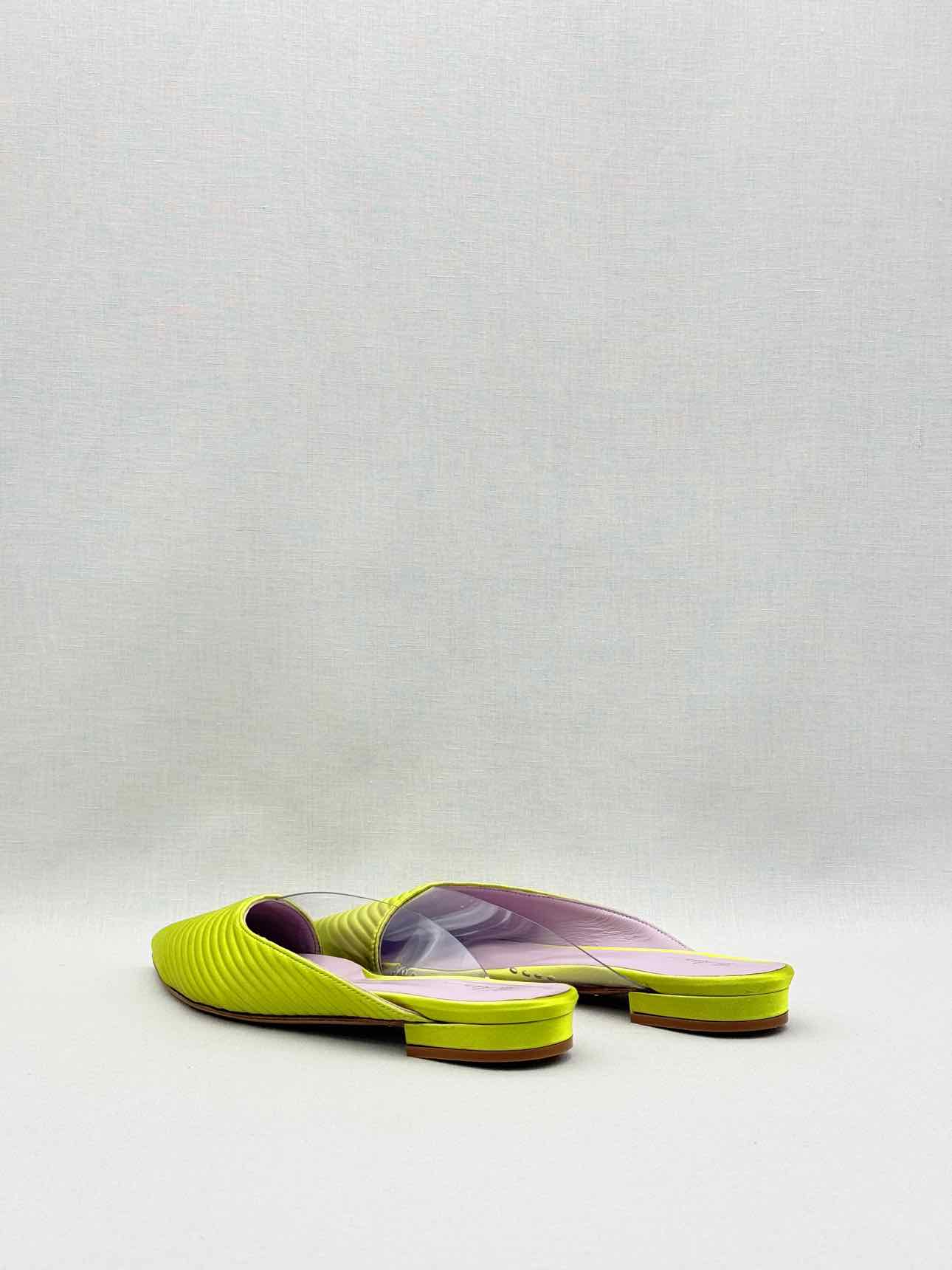 TITI ADESA Didi Neon Green Size EU 37 Flats