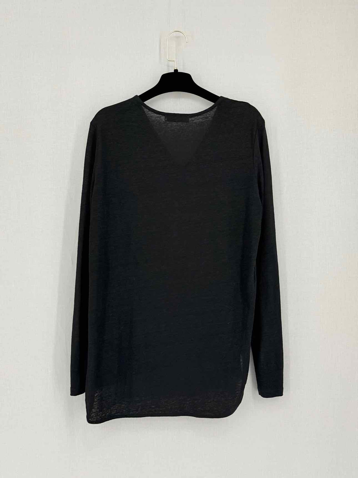 SANDRO Black Size Large Blouse