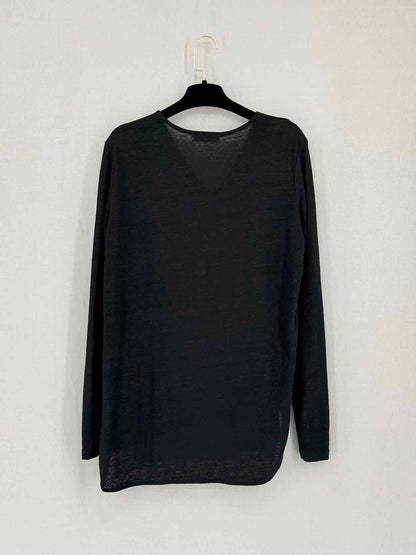 SANDRO Black Size Large Blouse